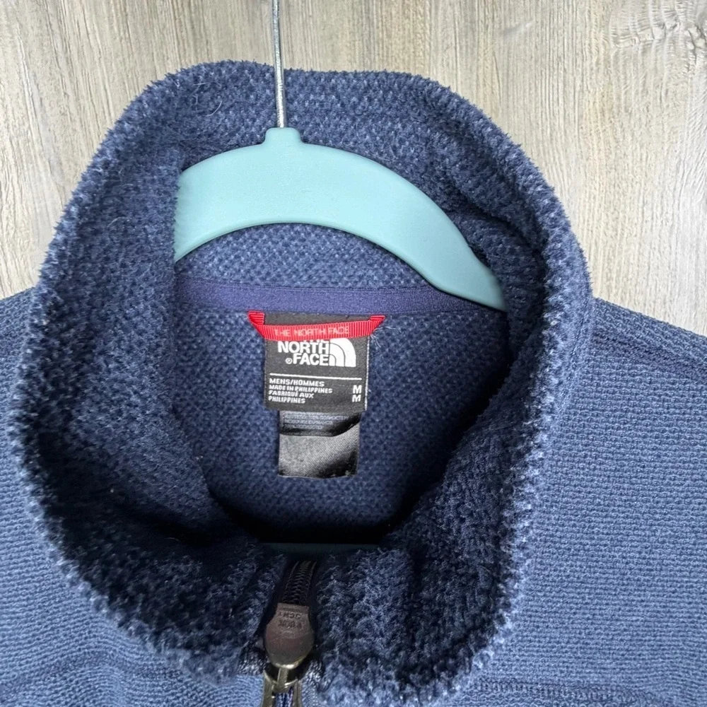 The North Face Dark Blue Zip-Up Jacket